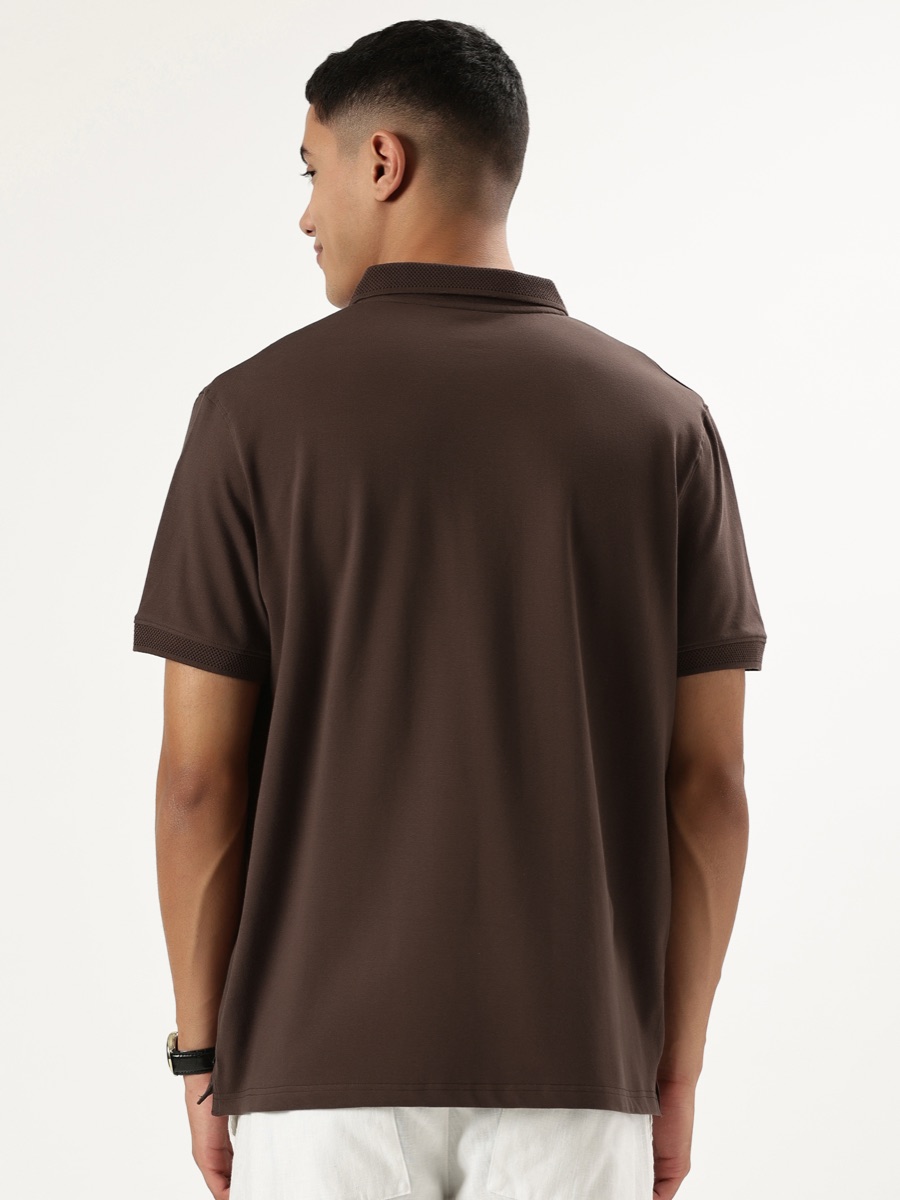 Polo Half Sleeve – Brown