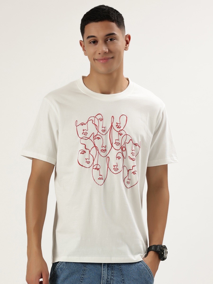 Regular Tee – Offwhite