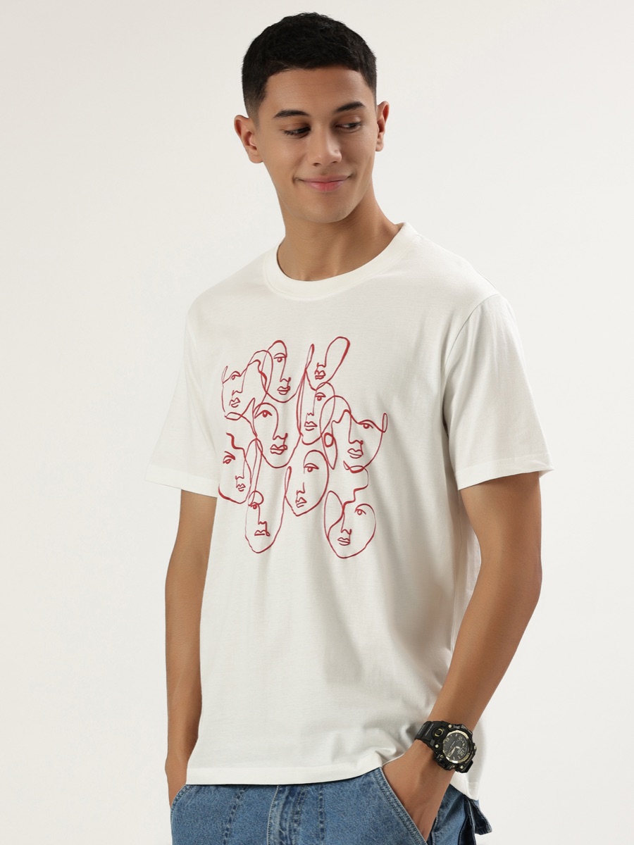 Regular Tee – Offwhite