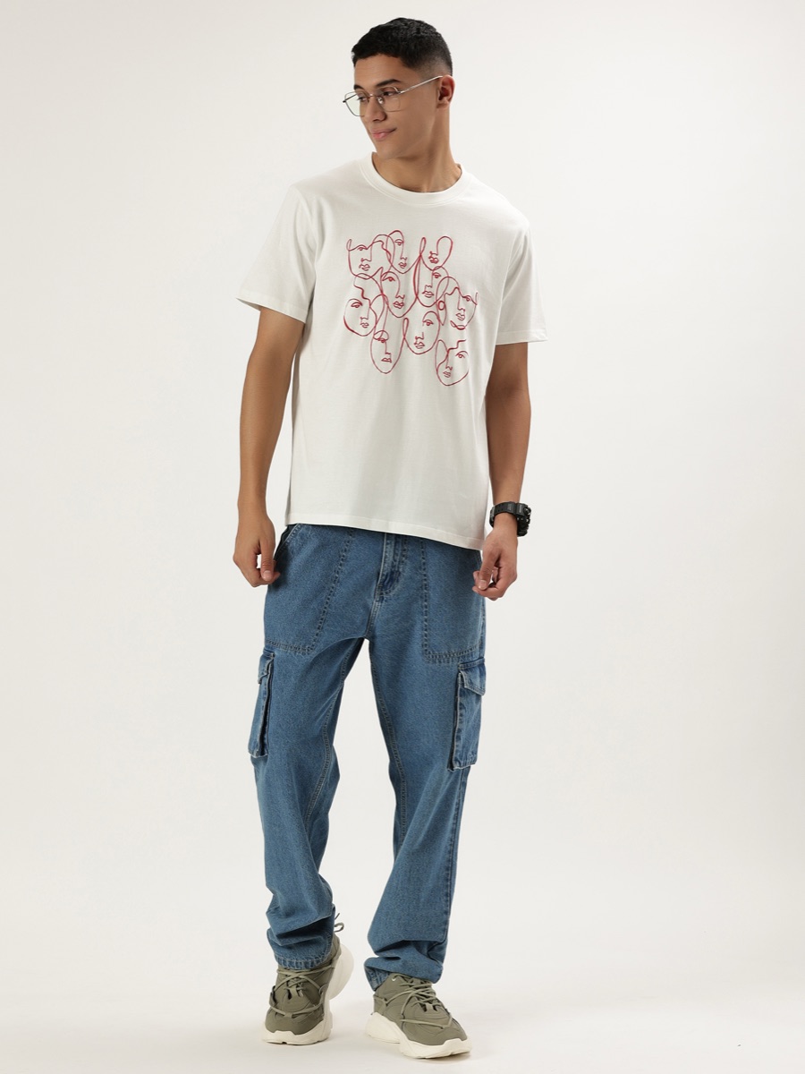 Regular Tee – Offwhite