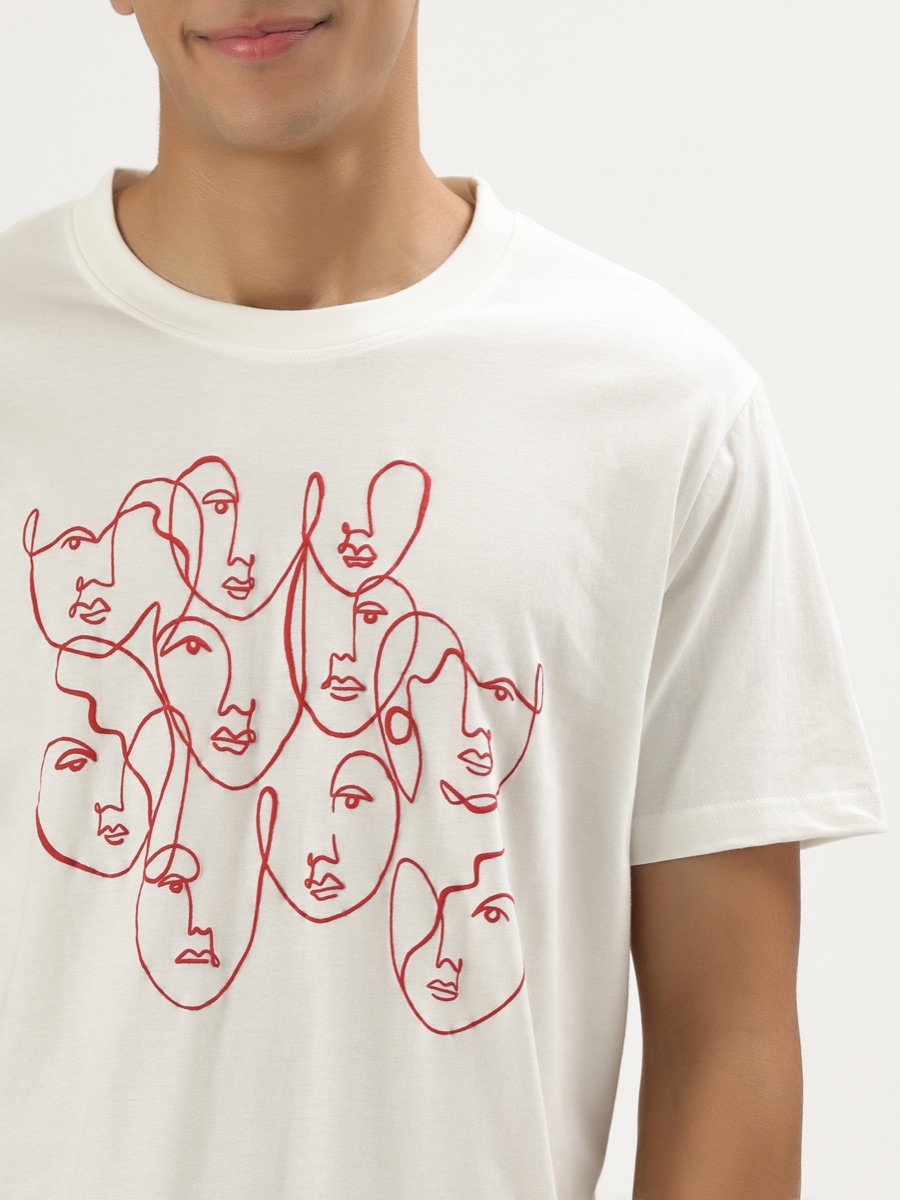 Regular Tee – Offwhite