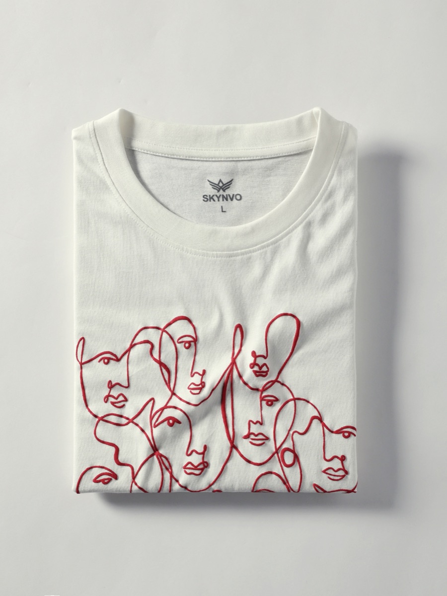 Regular Tee – Offwhite
