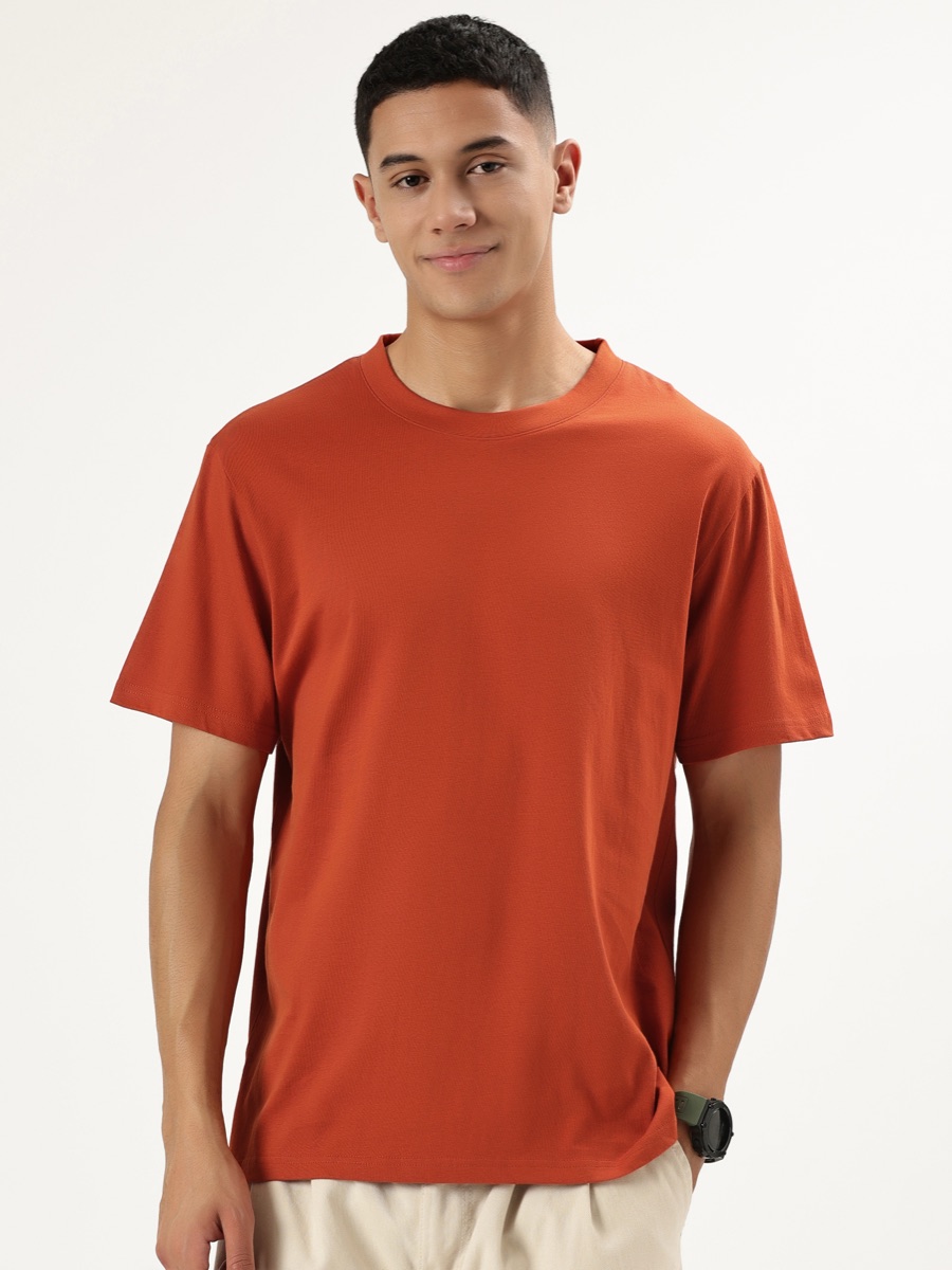 Regular Tee – Rust