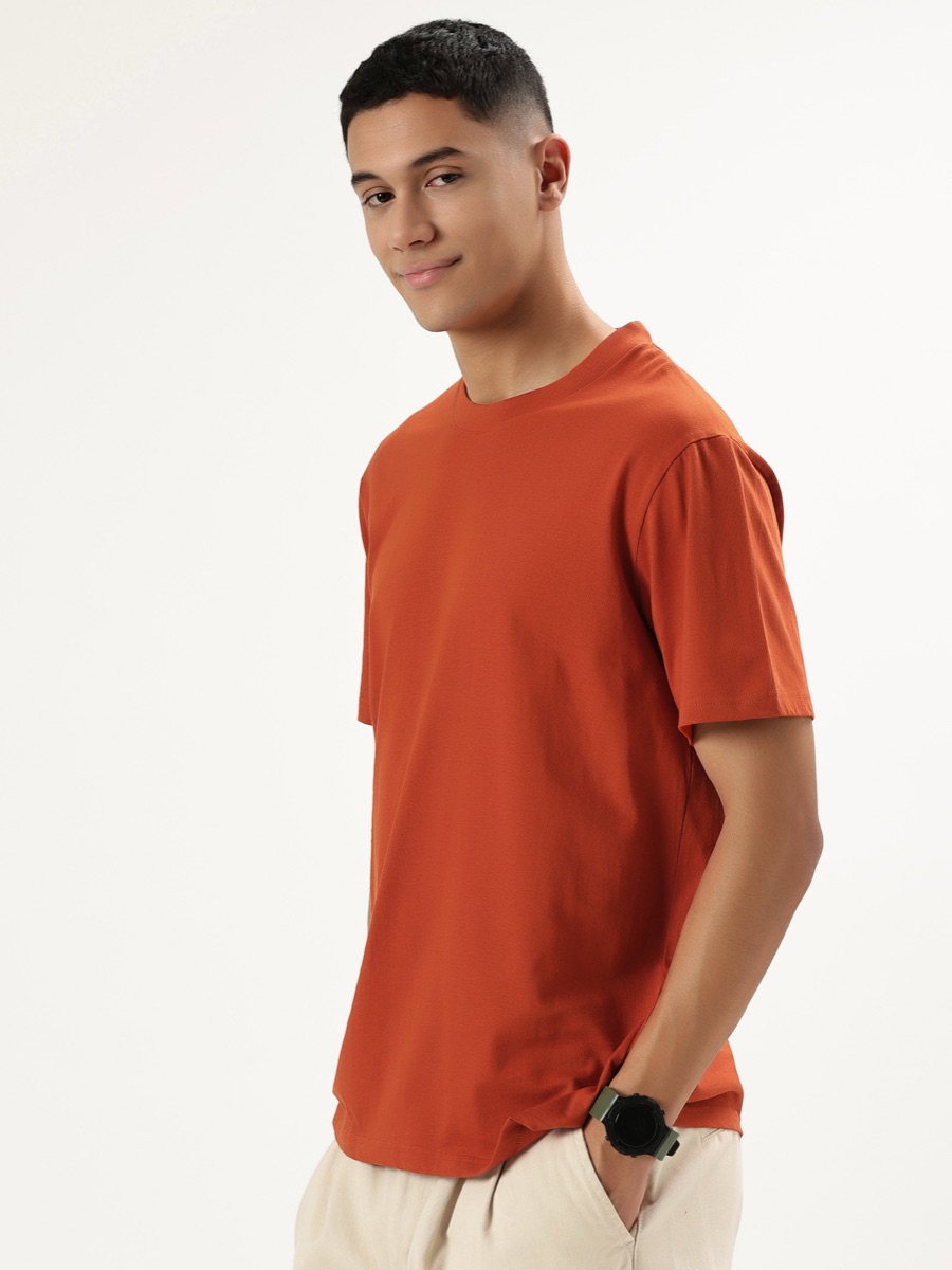 Regular Tee – Rust