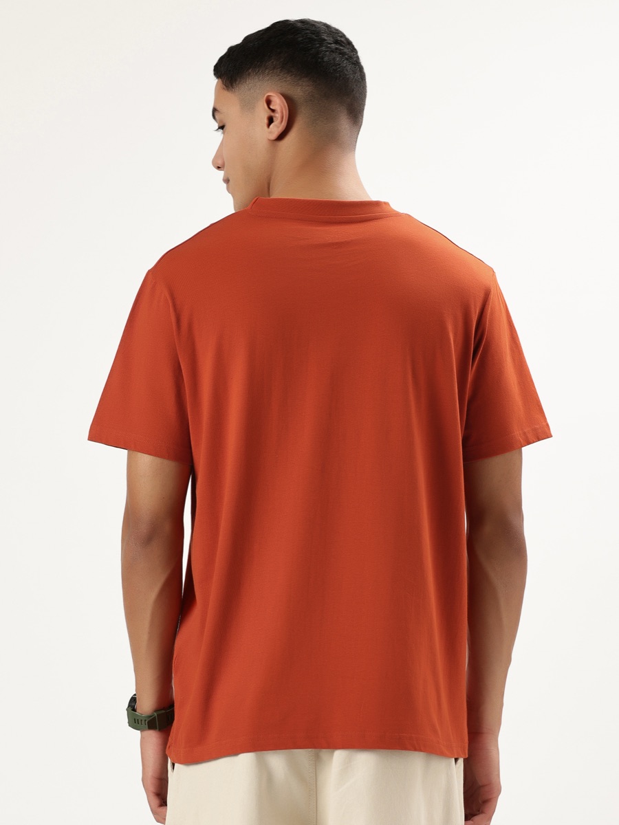 Regular Tee – Rust