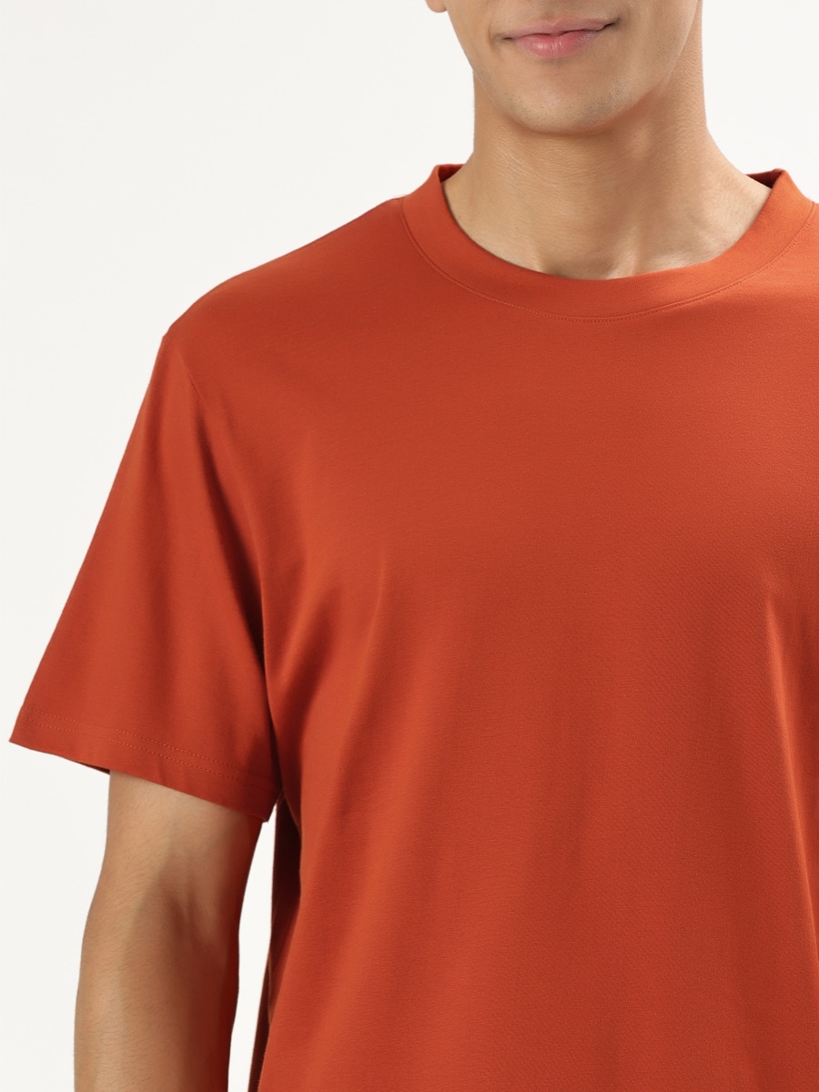 Regular Tee – Rust