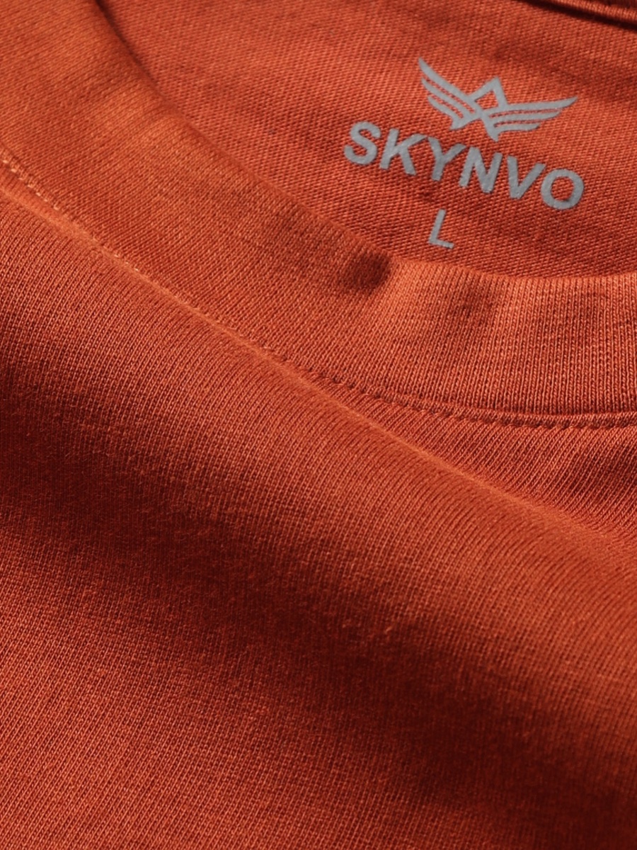 Regular Tee – Rust