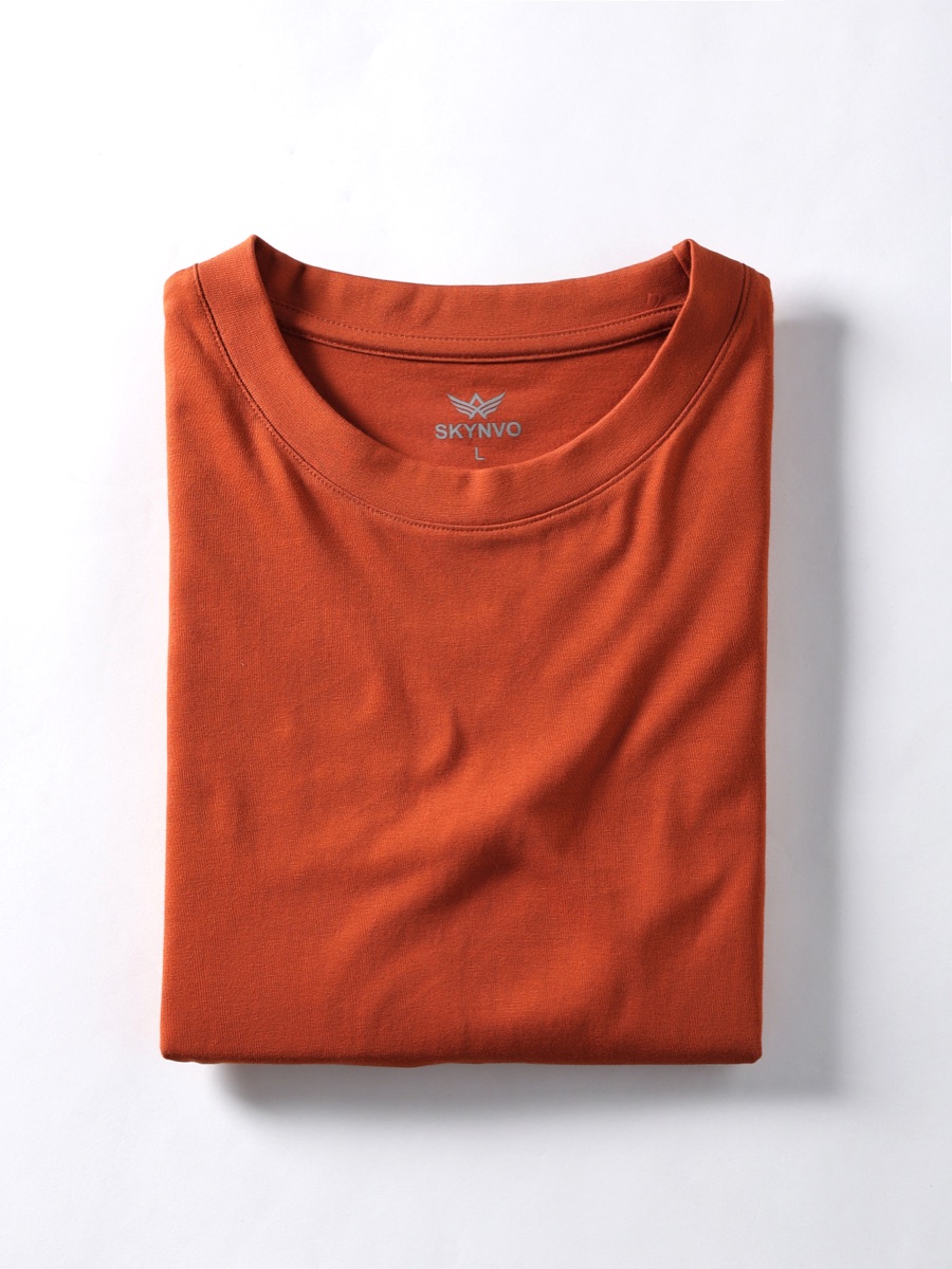 Regular Tee – Rust