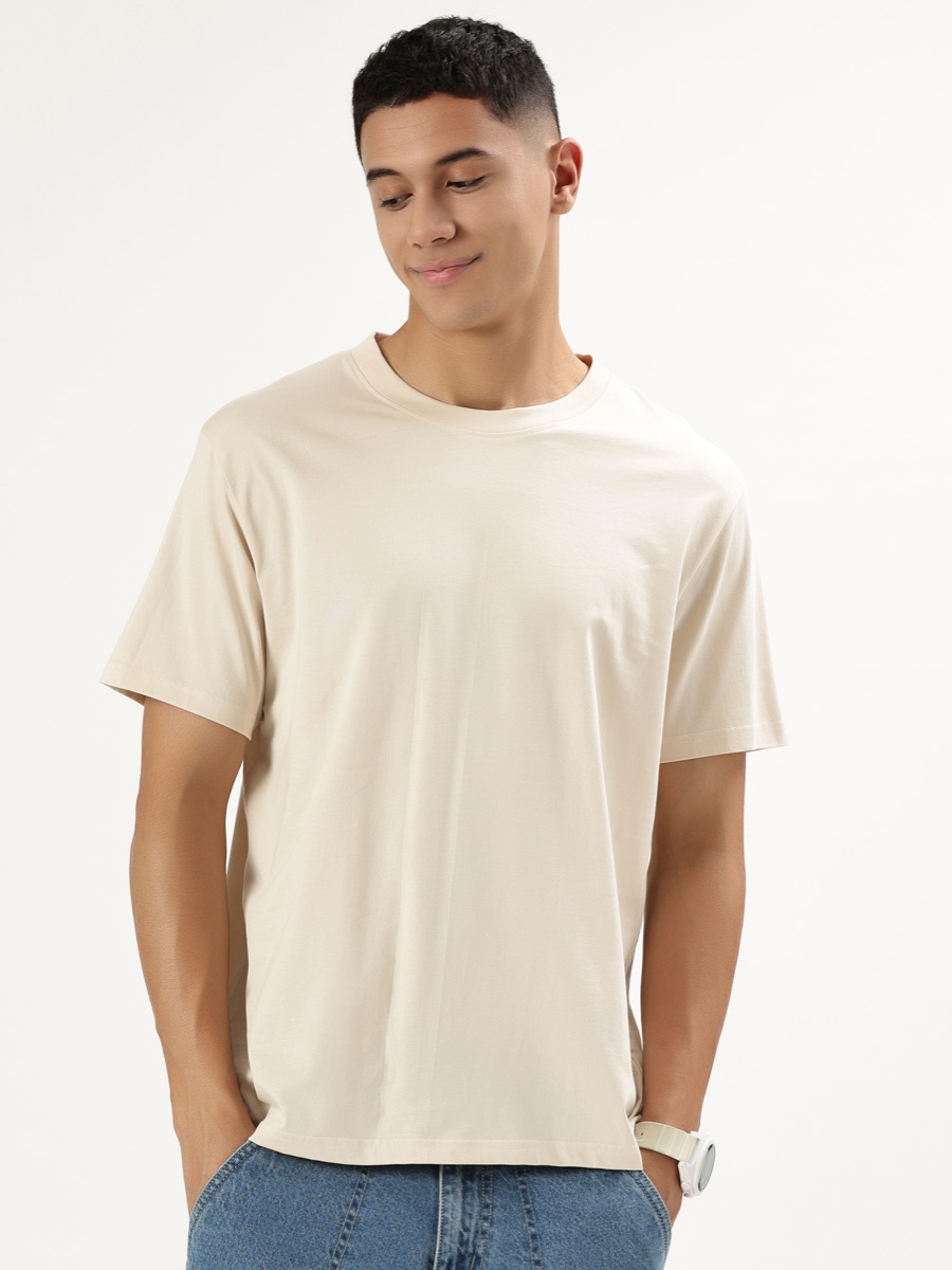 Regular Tee – Sand