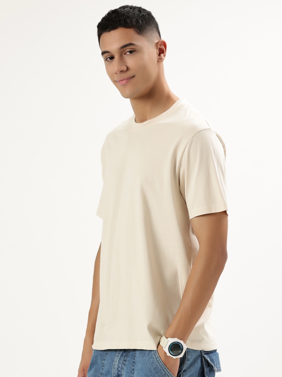 Regular Tee – Sand