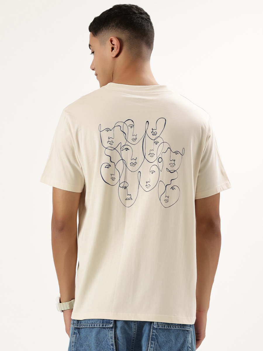 Regular Tee – Sand