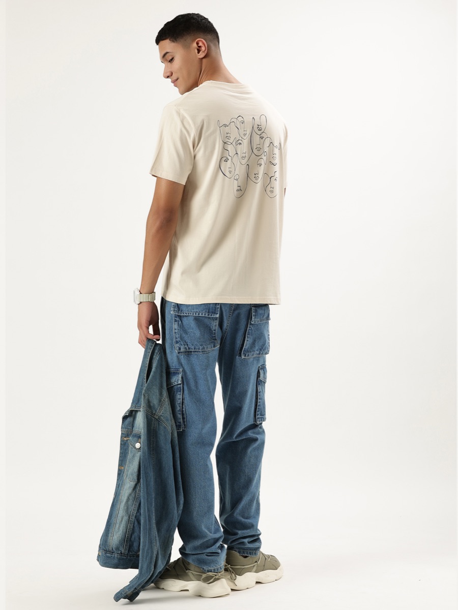 Regular Tee – Sand