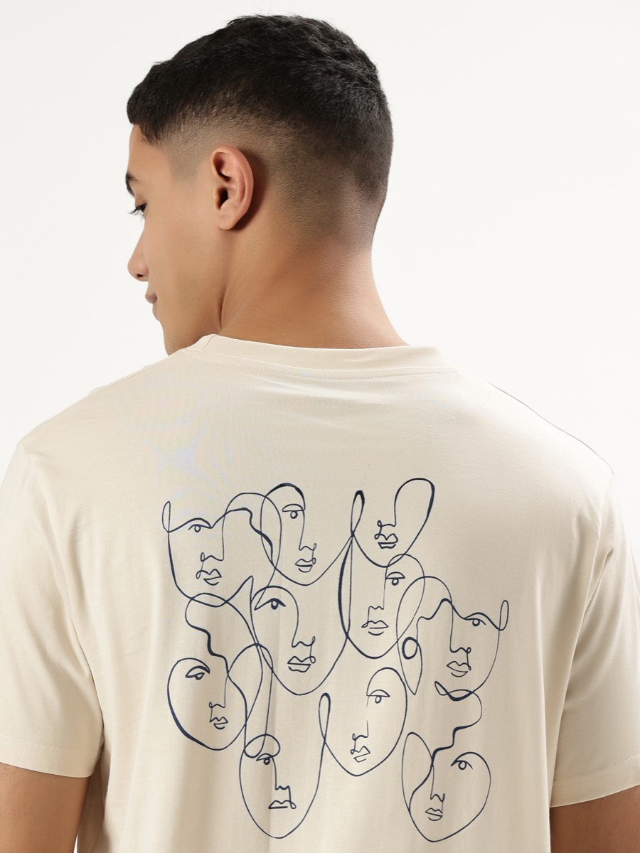 Regular Tee – Sand