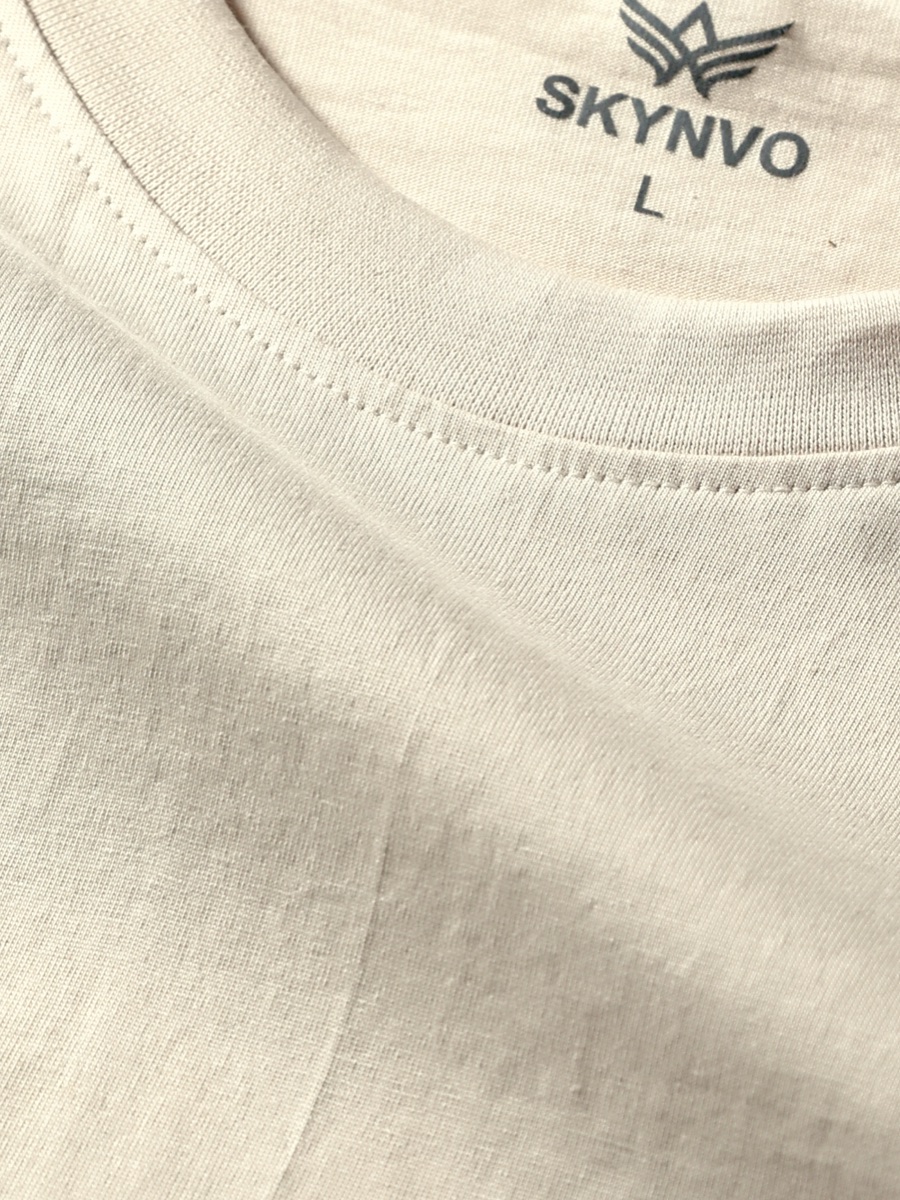 Regular Tee – Sand