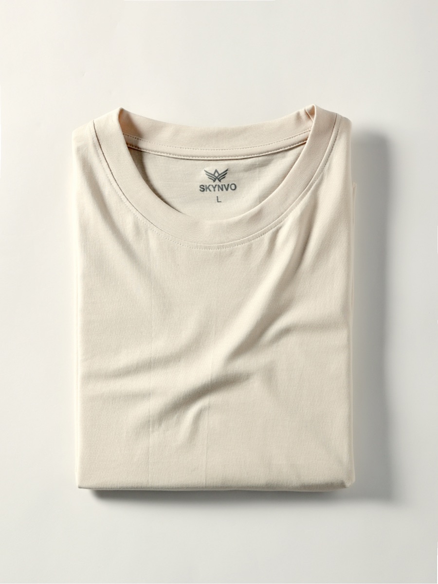 Regular Tee – Sand