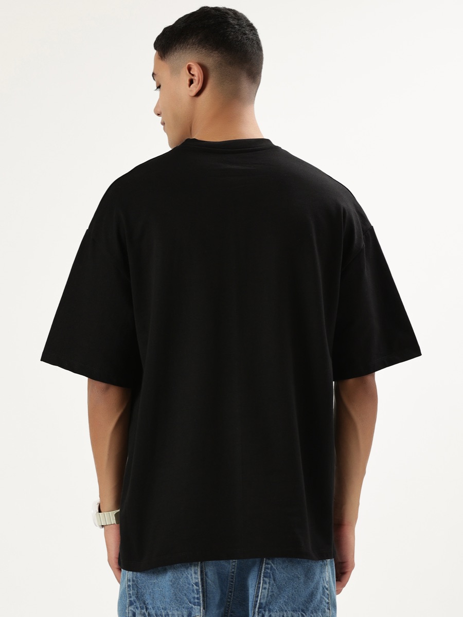 Oversized Tee – Black