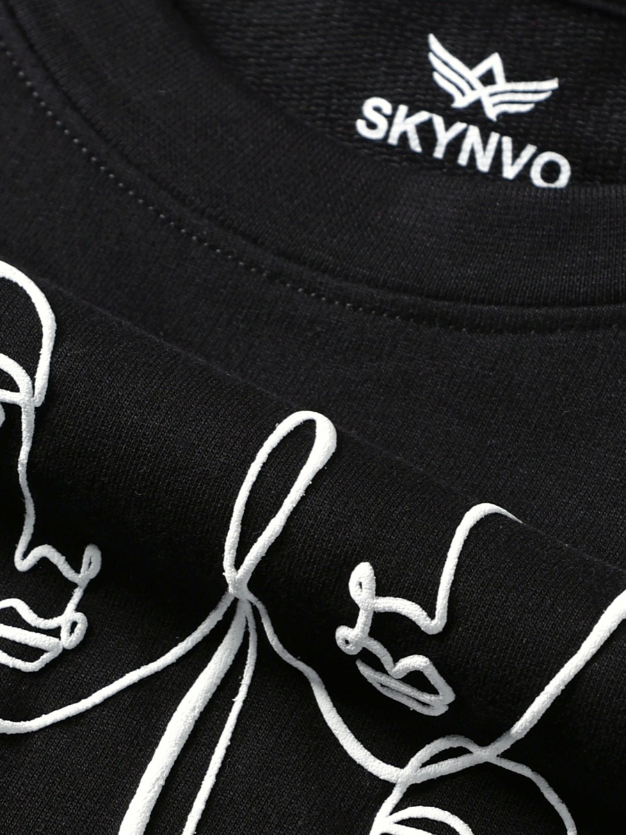 Oversized Tee – Black