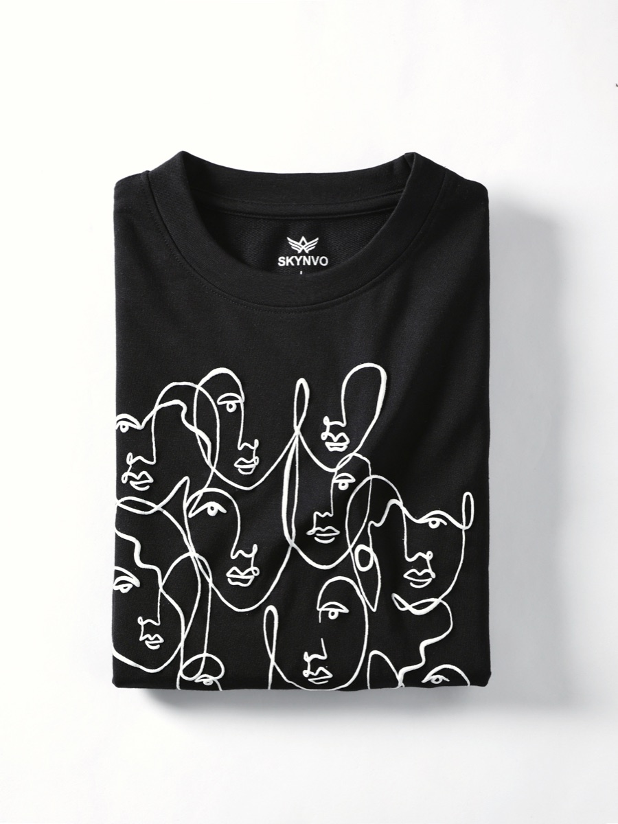 Oversized Tee – Black
