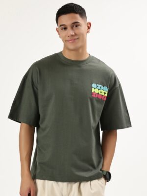 Oversized Tee - Frost Green