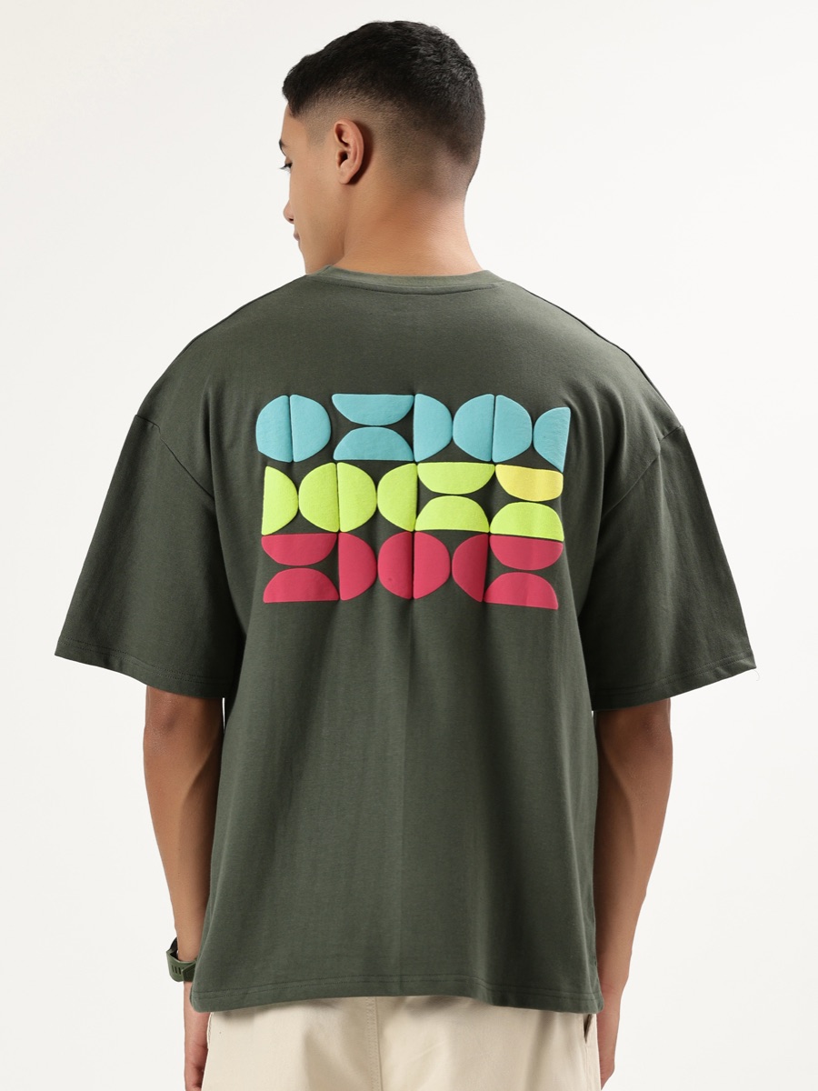 Oversized Tee – Frost Green