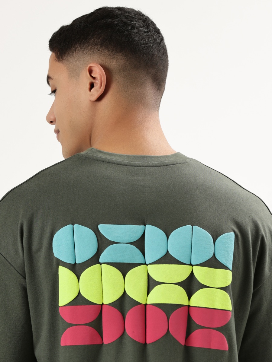 Oversized Tee – Frost Green