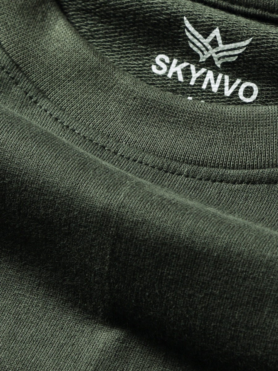 Oversized Tee – Frost Green