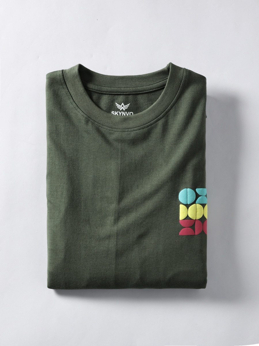 Oversized Tee – Frost Green