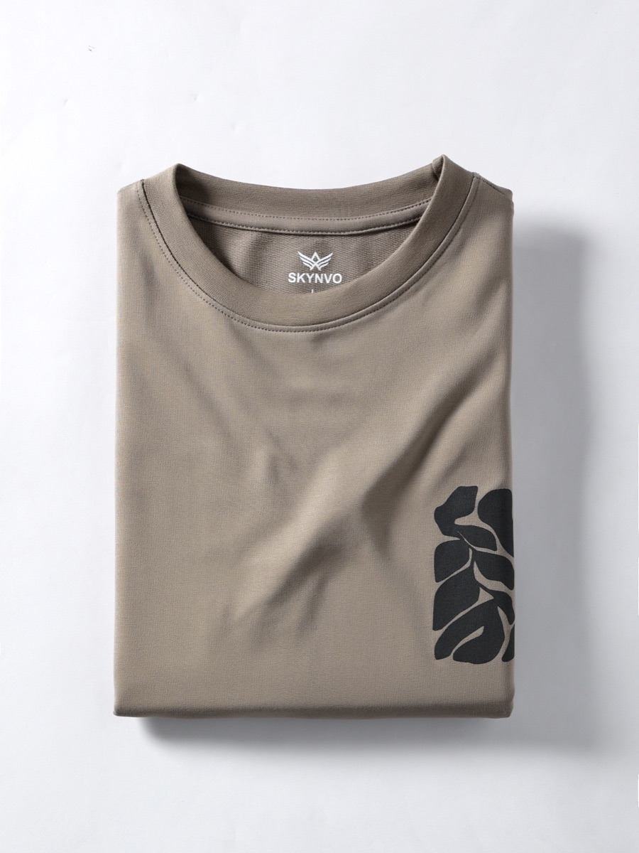 Oversized Tee – Coffee