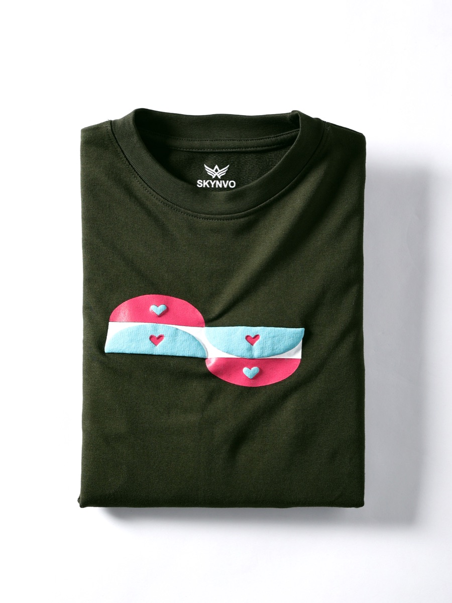 Oversized Tee – Olive
