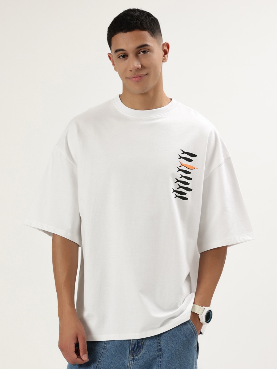Oversized Tee – White