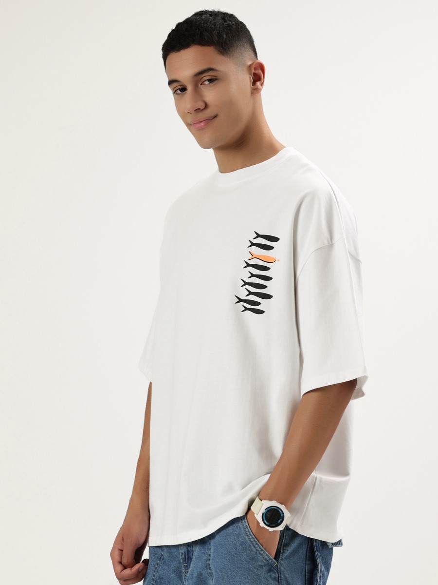 Oversized Tee – White