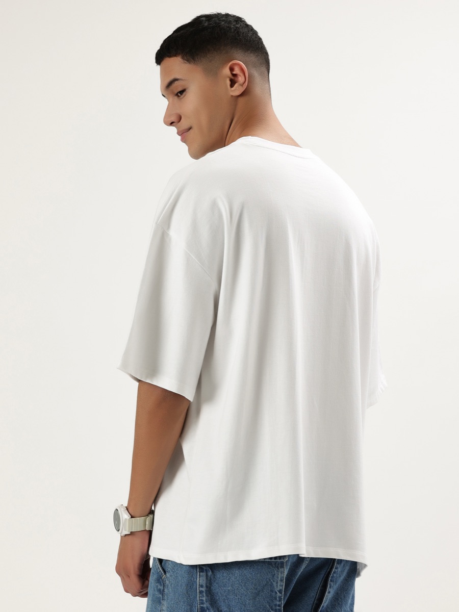 Oversized Tee – White