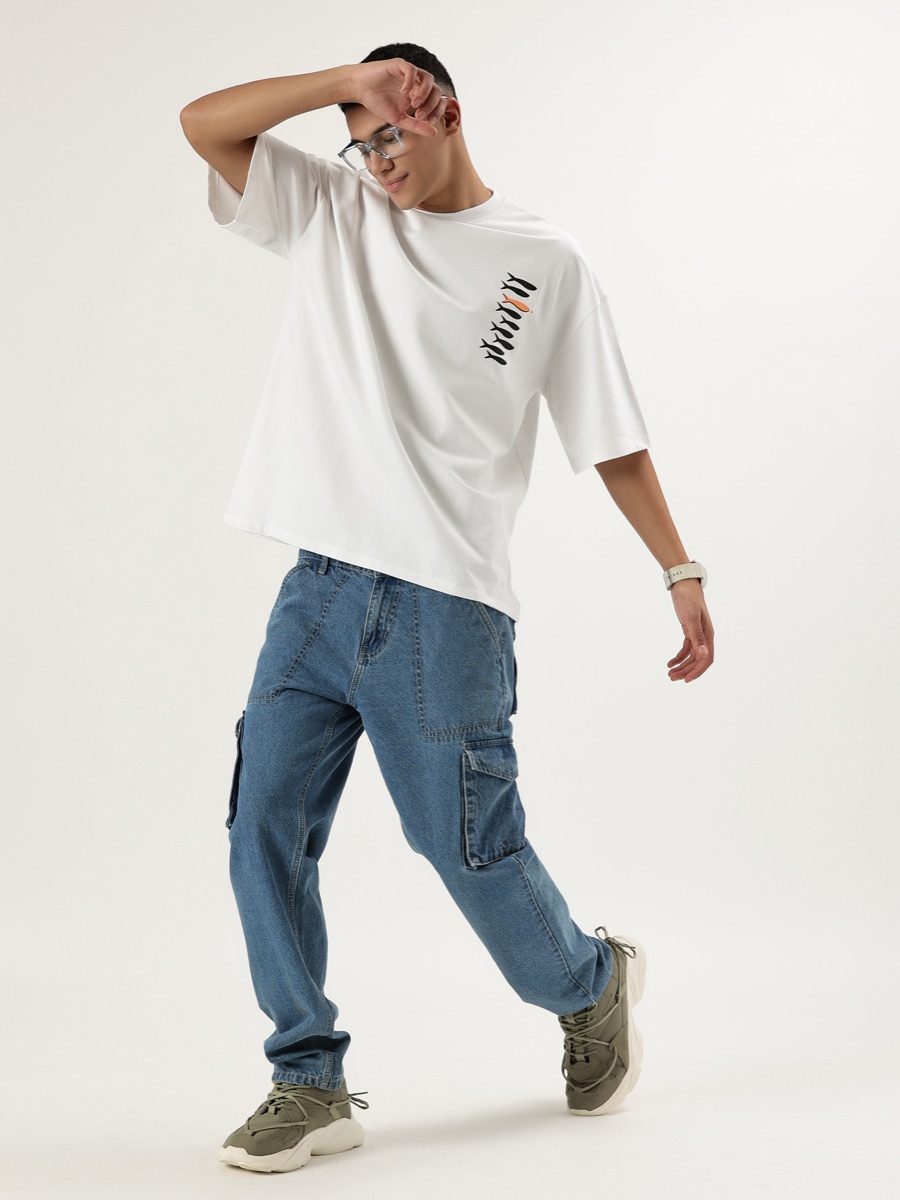 Oversized Tee – White