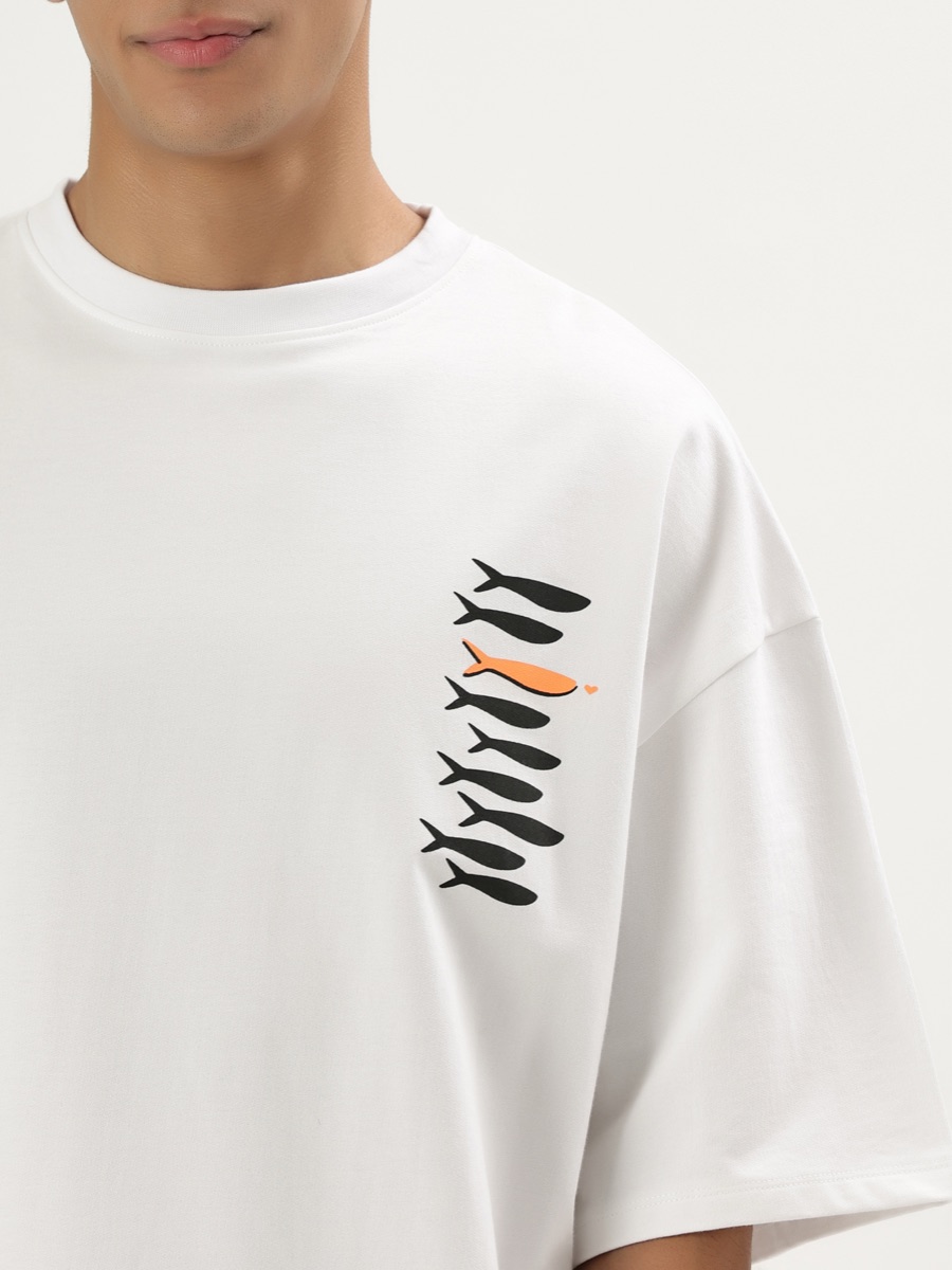 Oversized Tee – White