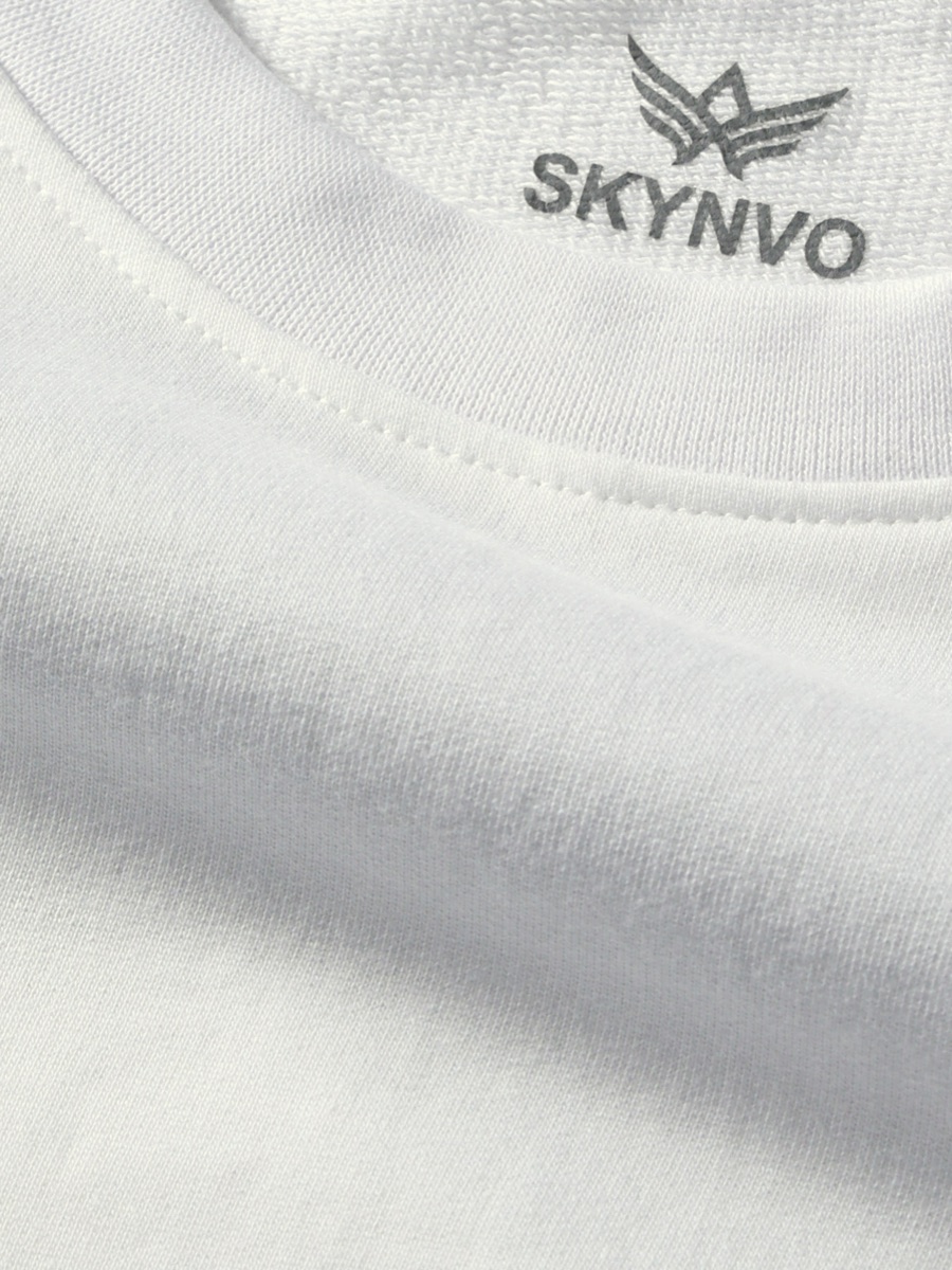 Oversized Tee – White