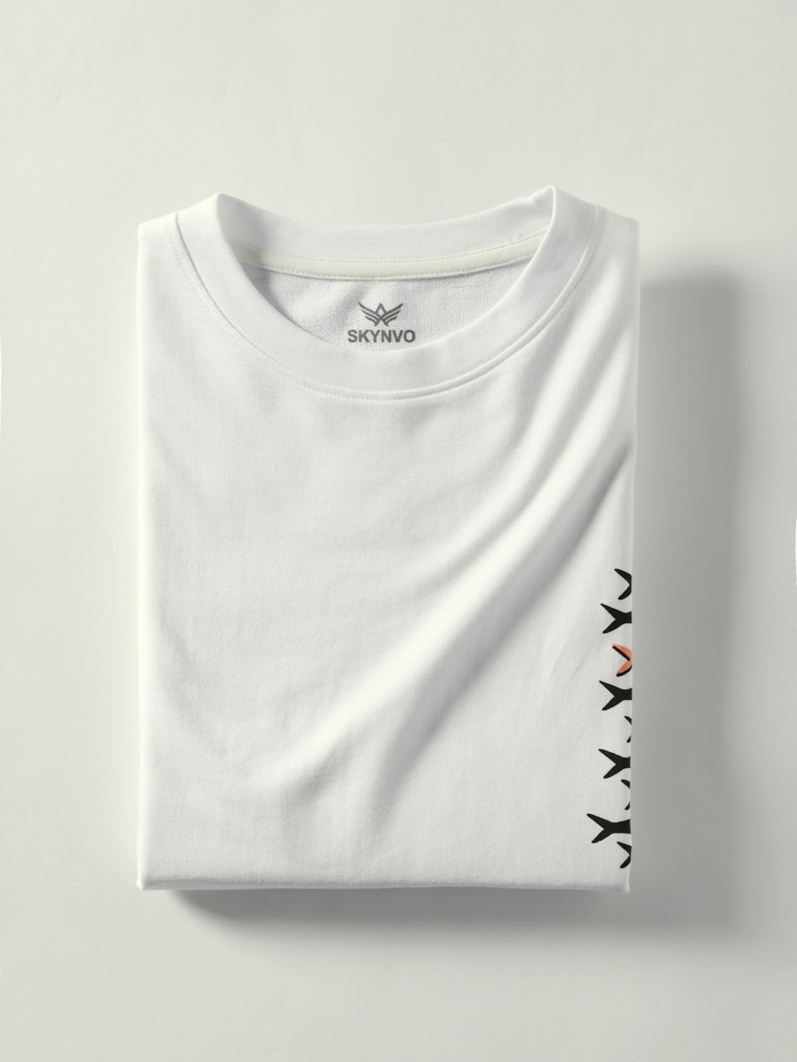 Oversized Tee – White