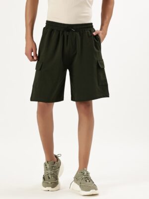 Basic Shorts - Olive