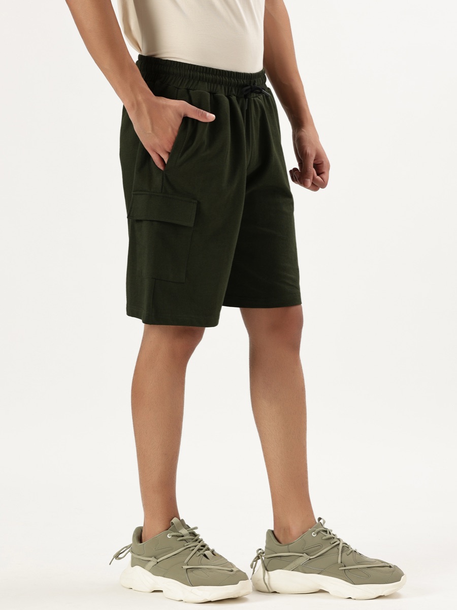 Basic Shorts – Olive