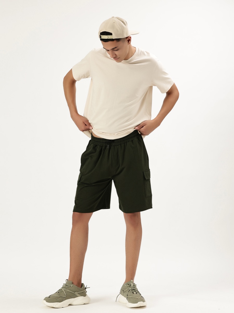Basic Shorts – Olive
