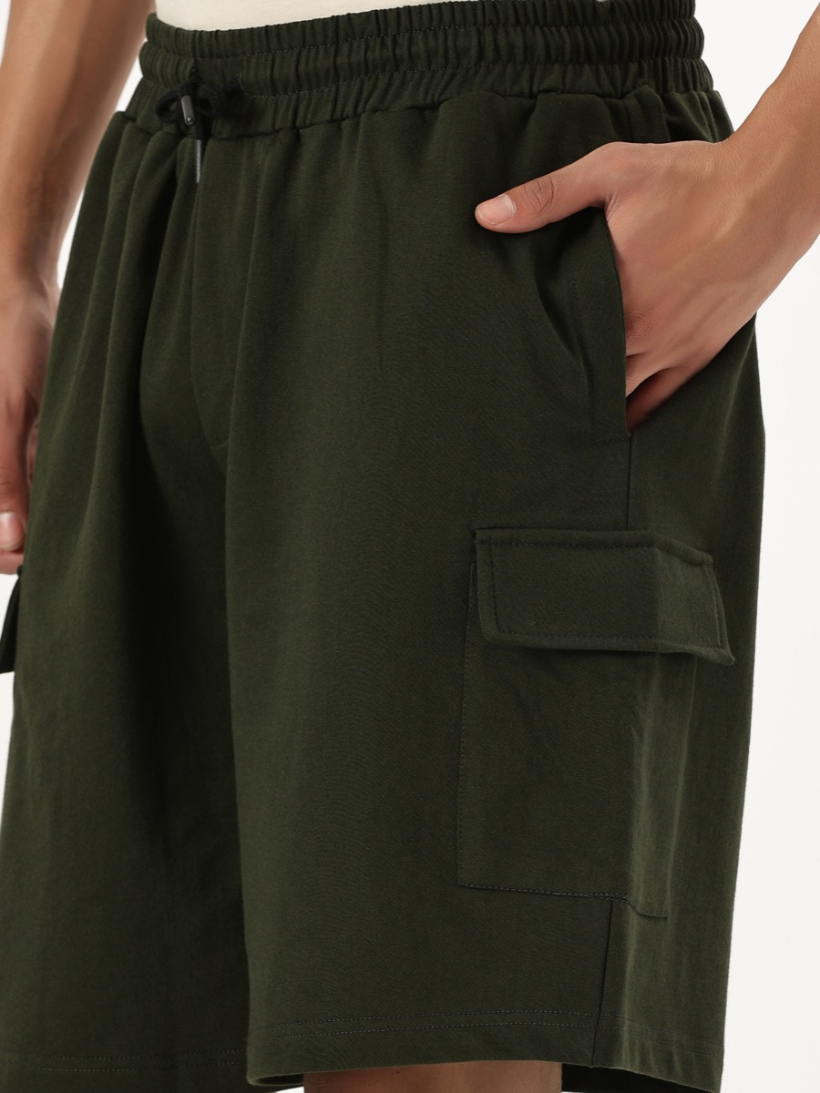 Basic Shorts – Olive