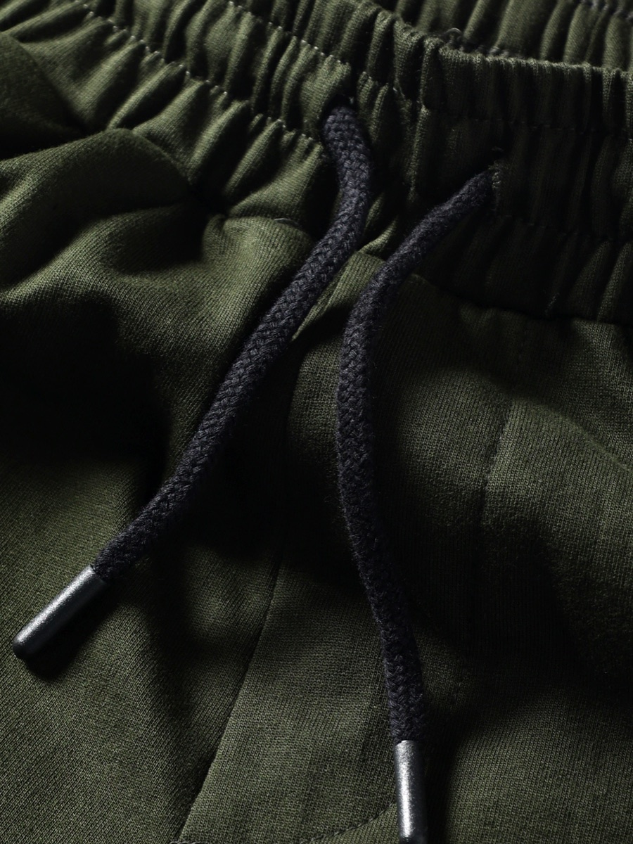 Basic Shorts – Olive