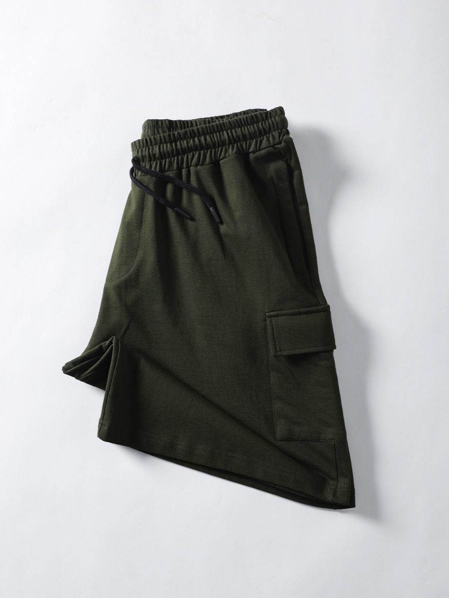 Basic Shorts – Olive