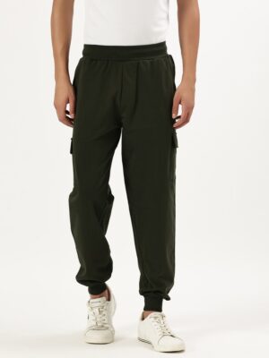 Basic Joggers - Olive
