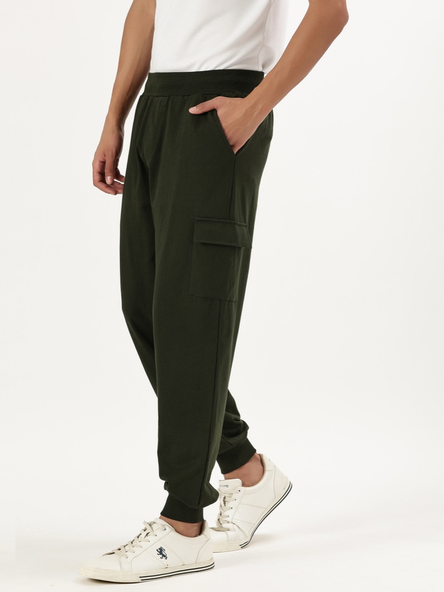 Basic Joggers – Olive
