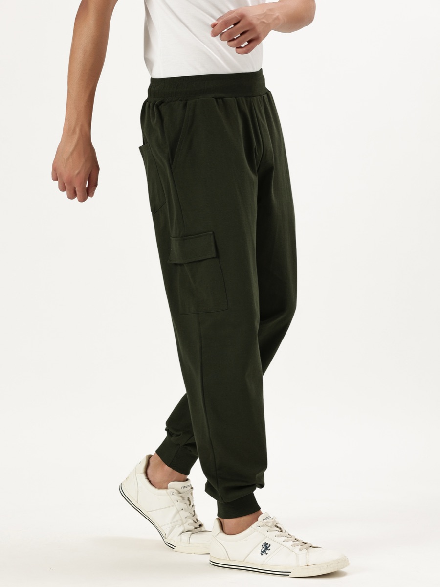 Basic Joggers – Olive
