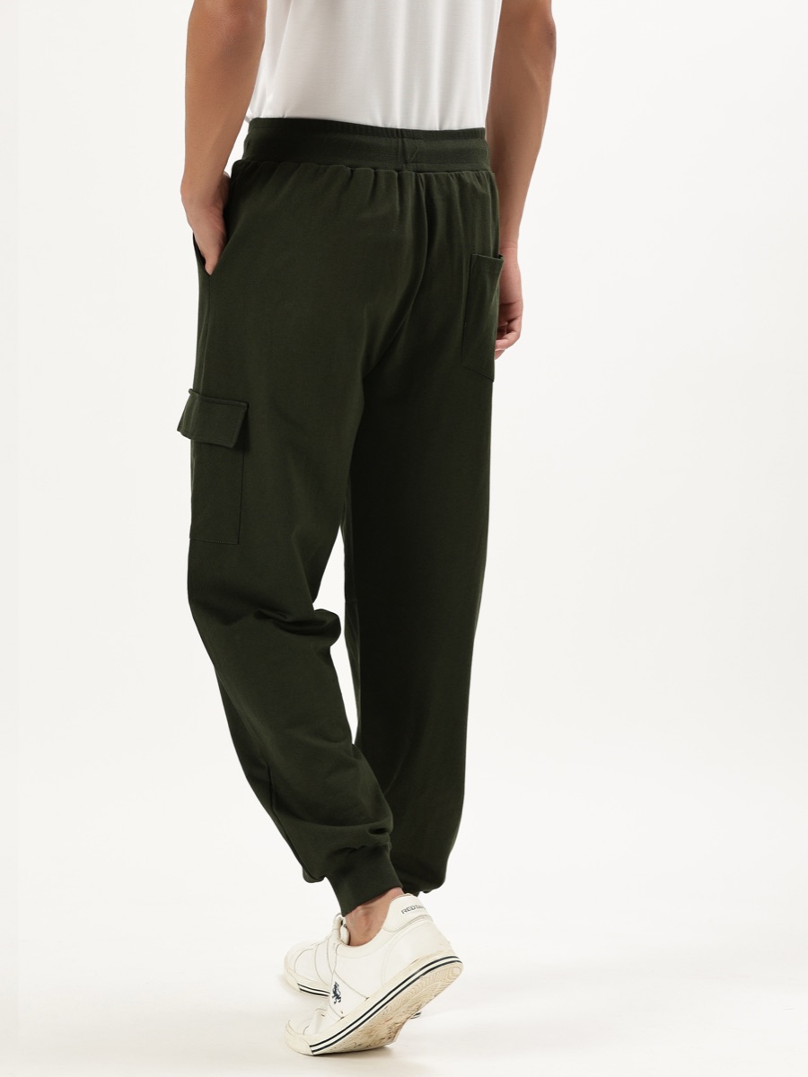 Basic Joggers – Olive