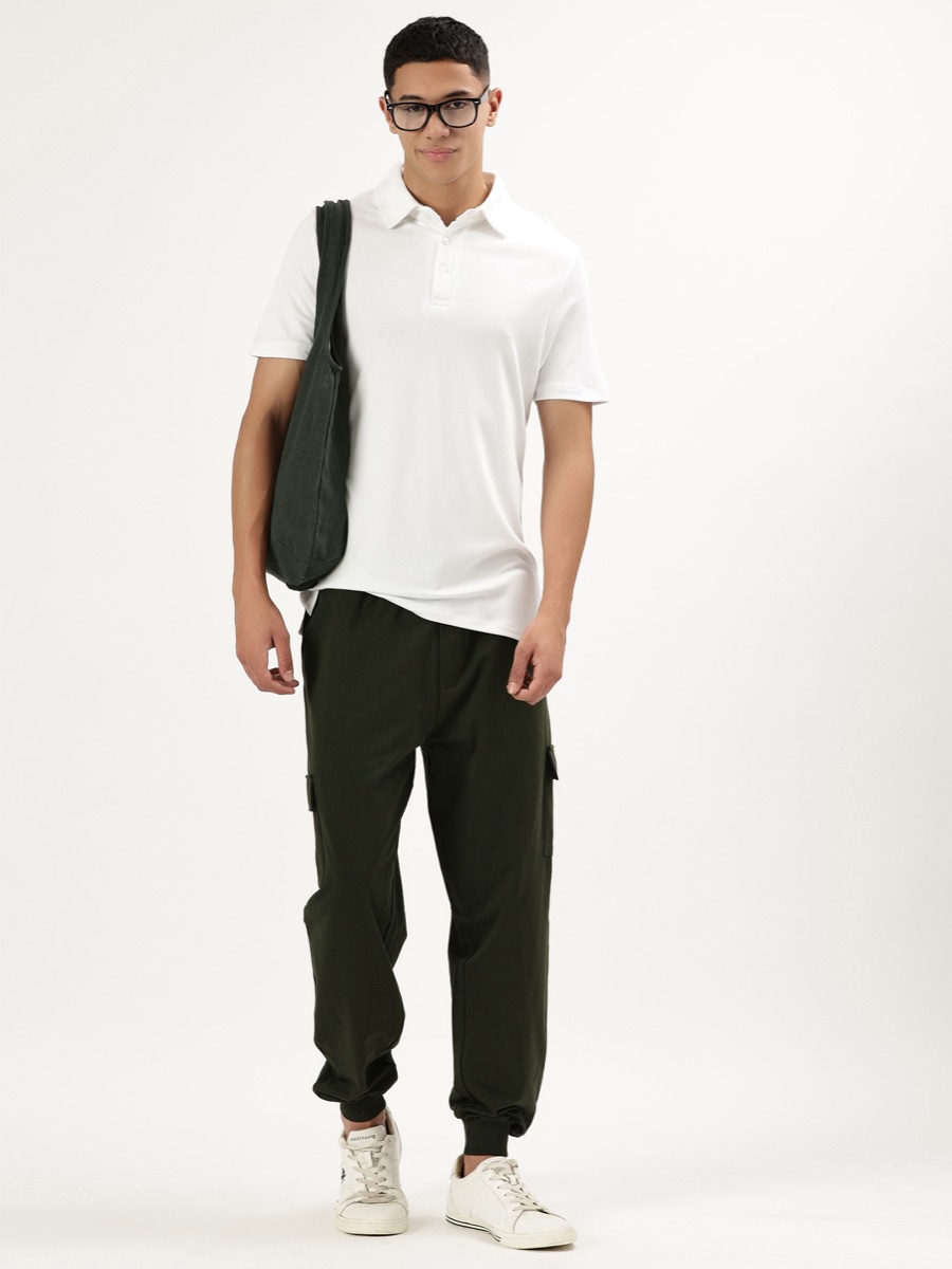 Basic Joggers – Olive