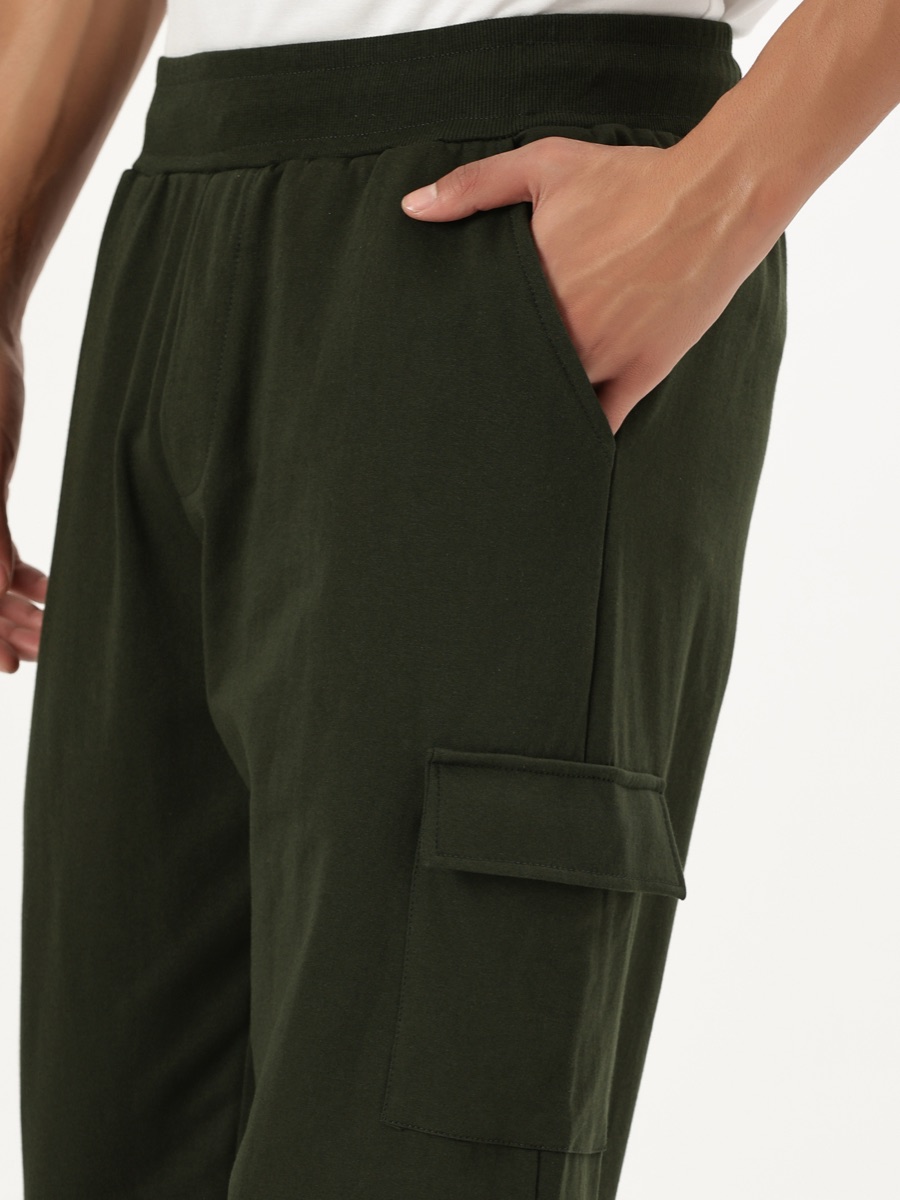 Basic Joggers – Olive