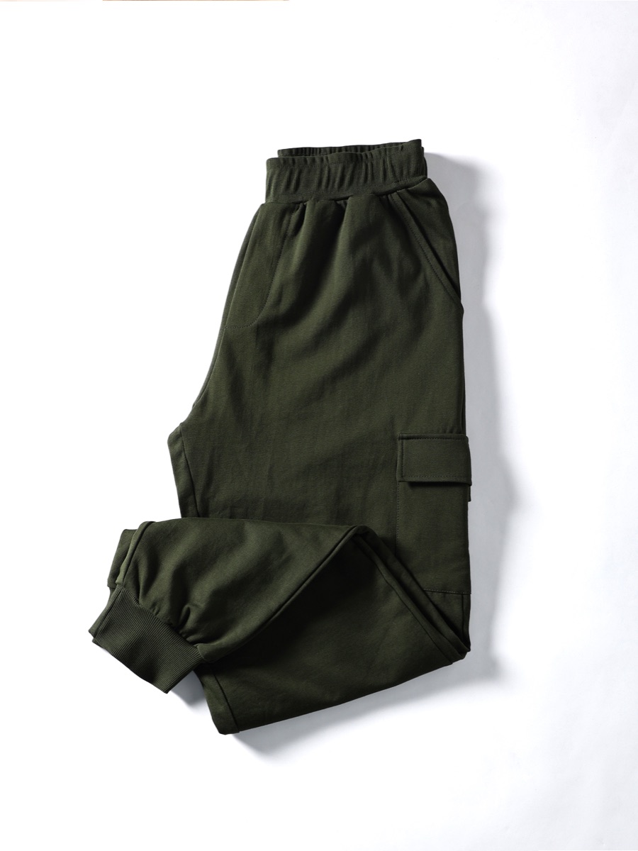 Basic Joggers – Olive